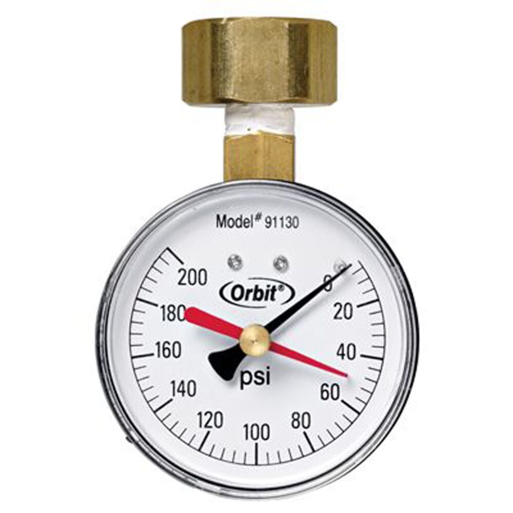 image of Pressure Gauge, 200 lb
