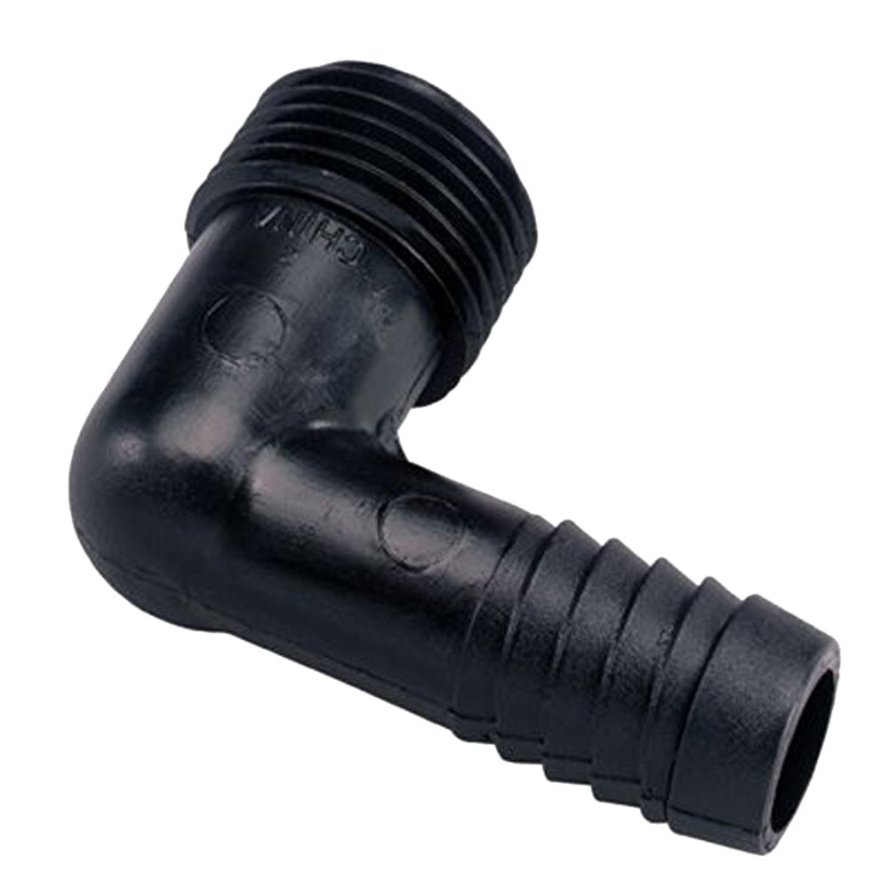 image of Elbow, Barbed Slip Connection, 1/2 in