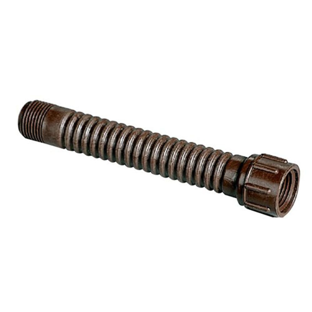 image of Coupler, Threaded, 1/2 to 1/5, 6 in