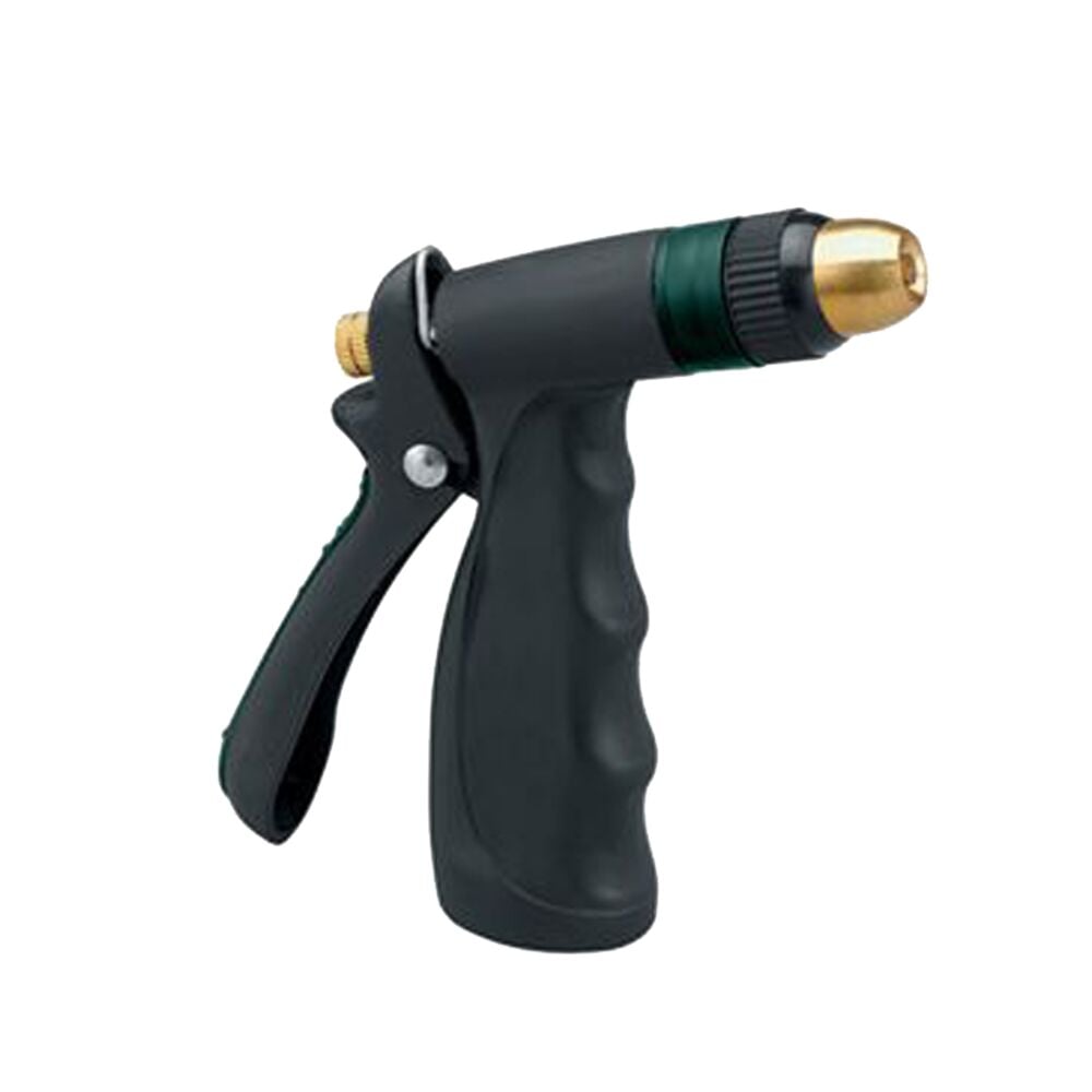 image of Nozzle, Compact Adjustable, Brass Tip