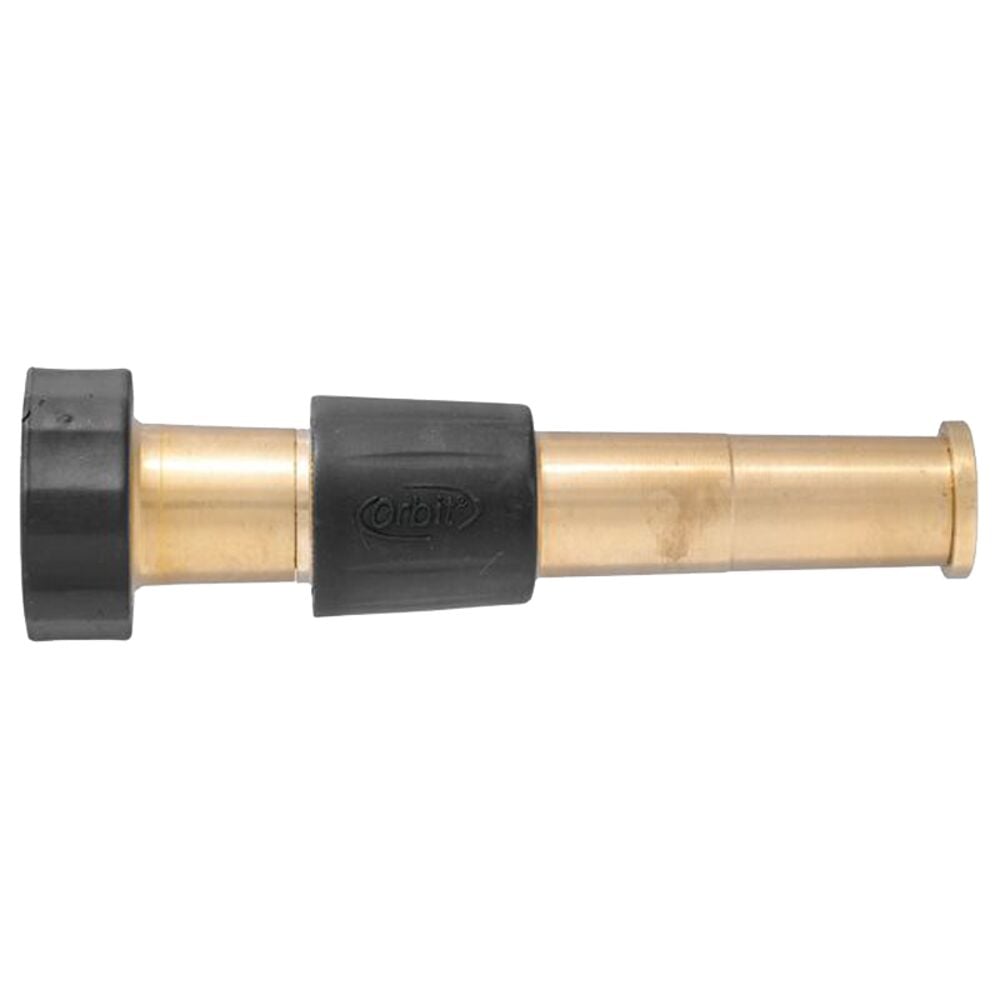 image of Nozzle, Adjustable, Brass, 5 in