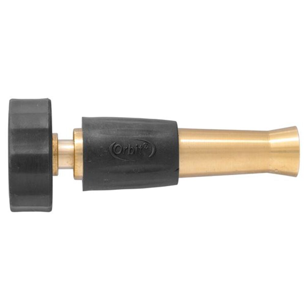image of Nozzle, Adjustable, Brass, 4 in