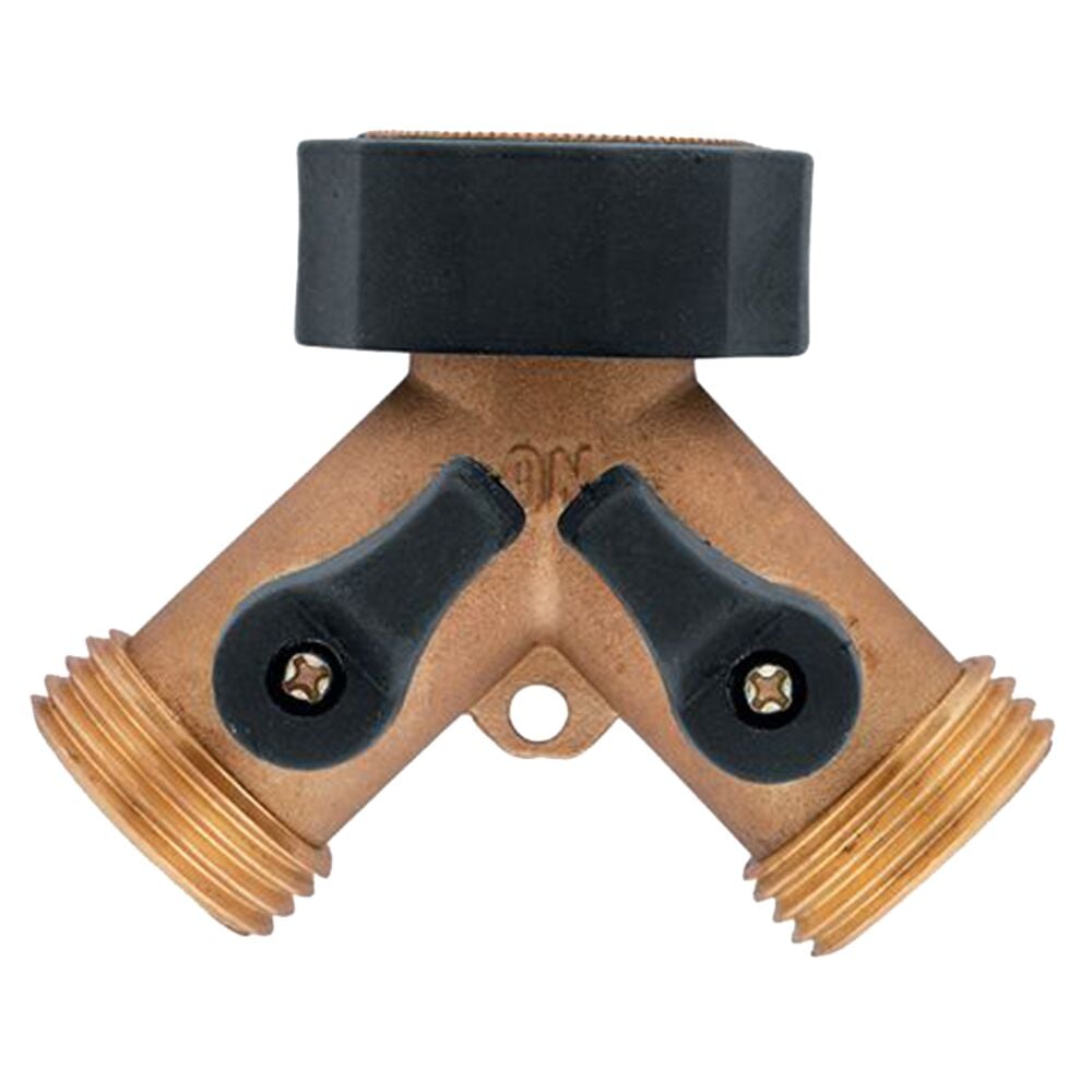 image of Hose Shutoff Y, Brass