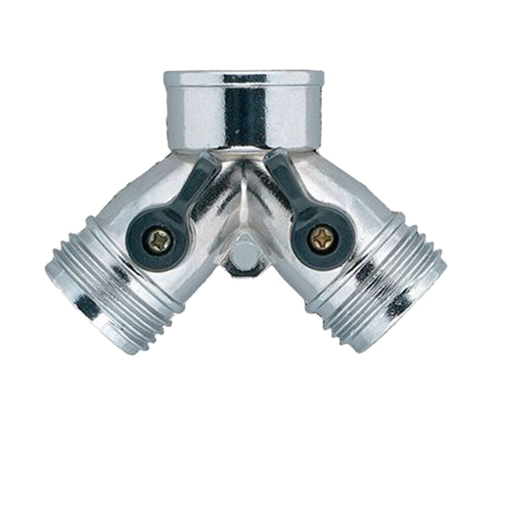 image of Hose Shutoff Y, Zinc