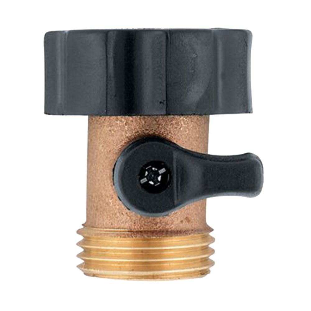image of Shutoff Coupling, Brass