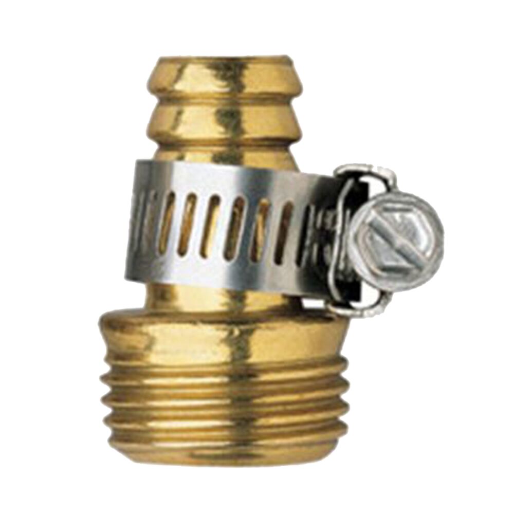 image of Repair Clamp, Male, Brass