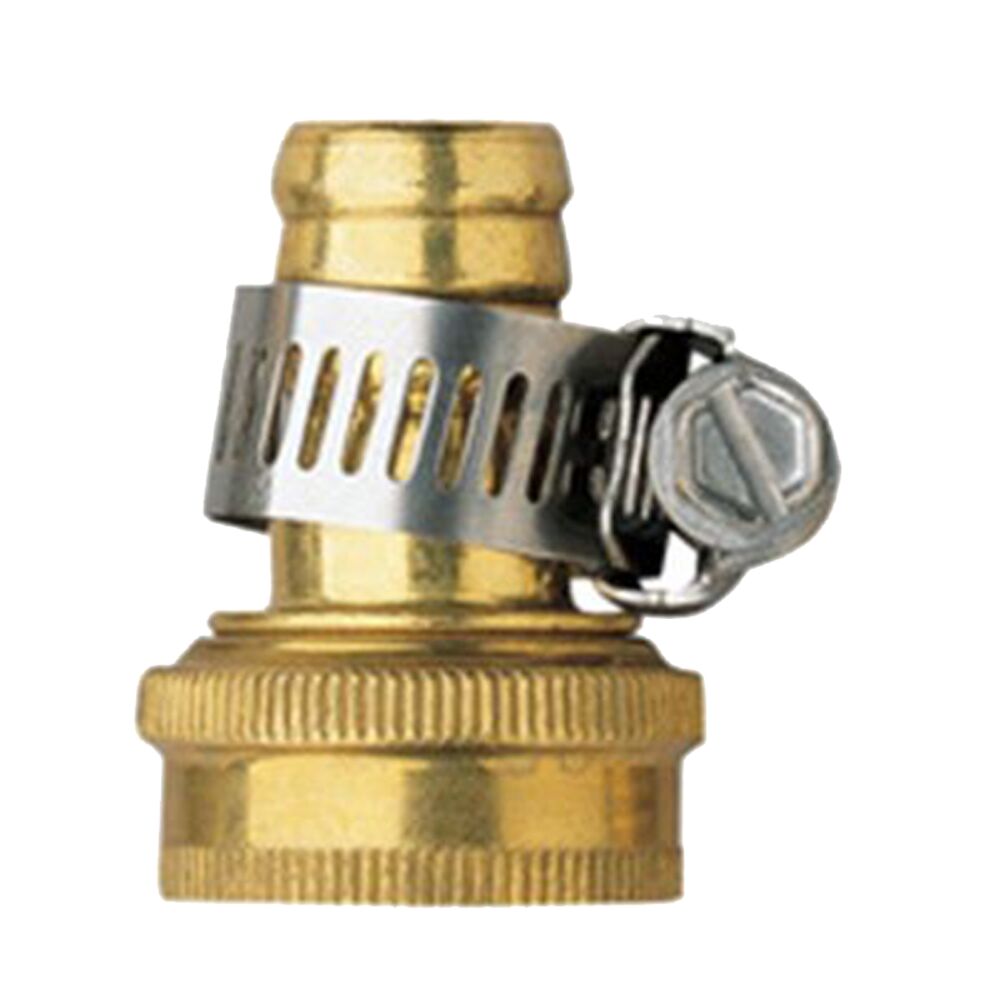 image of Repair Clamp, Female, Brass