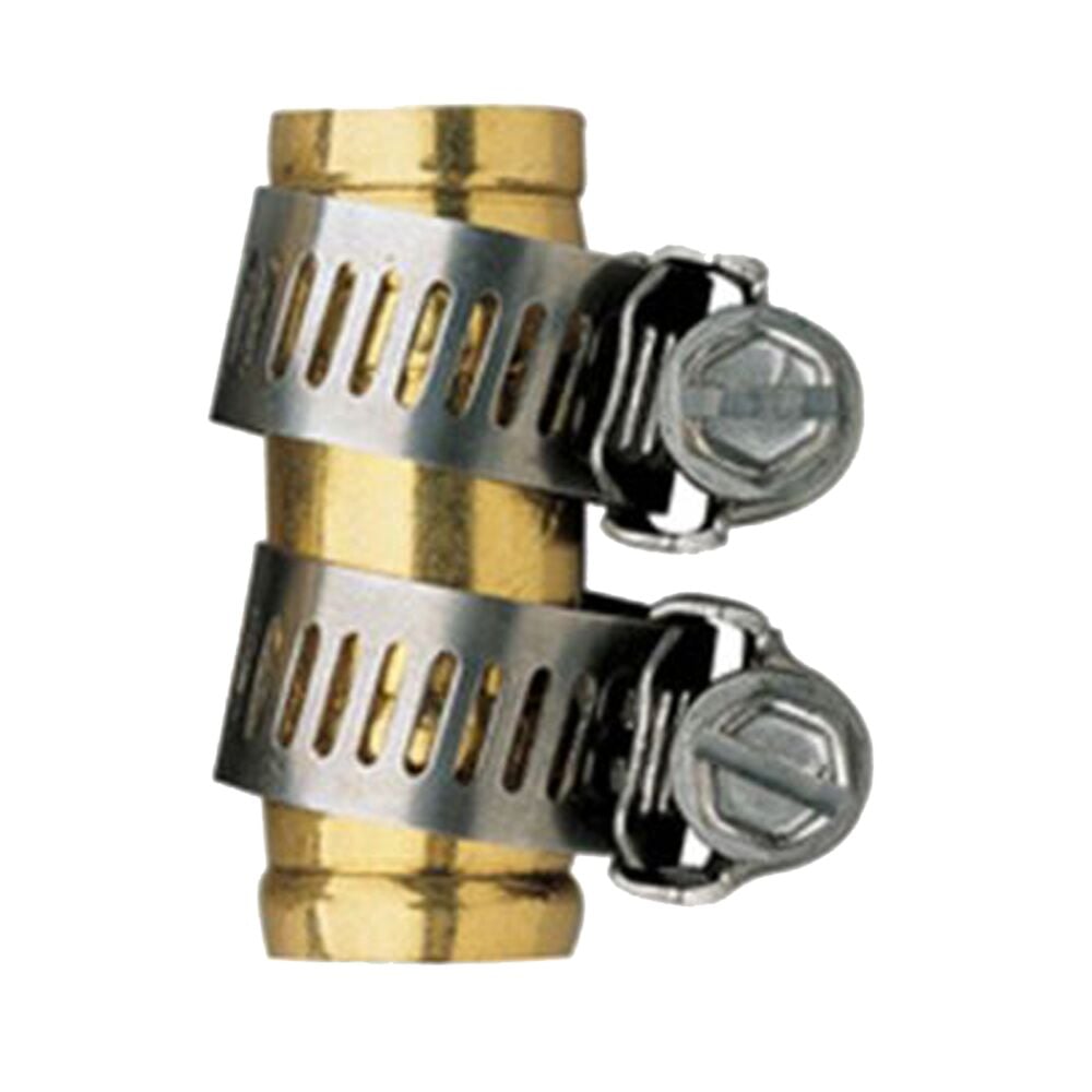 image of Repair Clamp, Mender, Brass