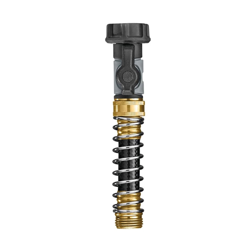image of Pro Flo Metal Hose Coupling with Flexible Outlet