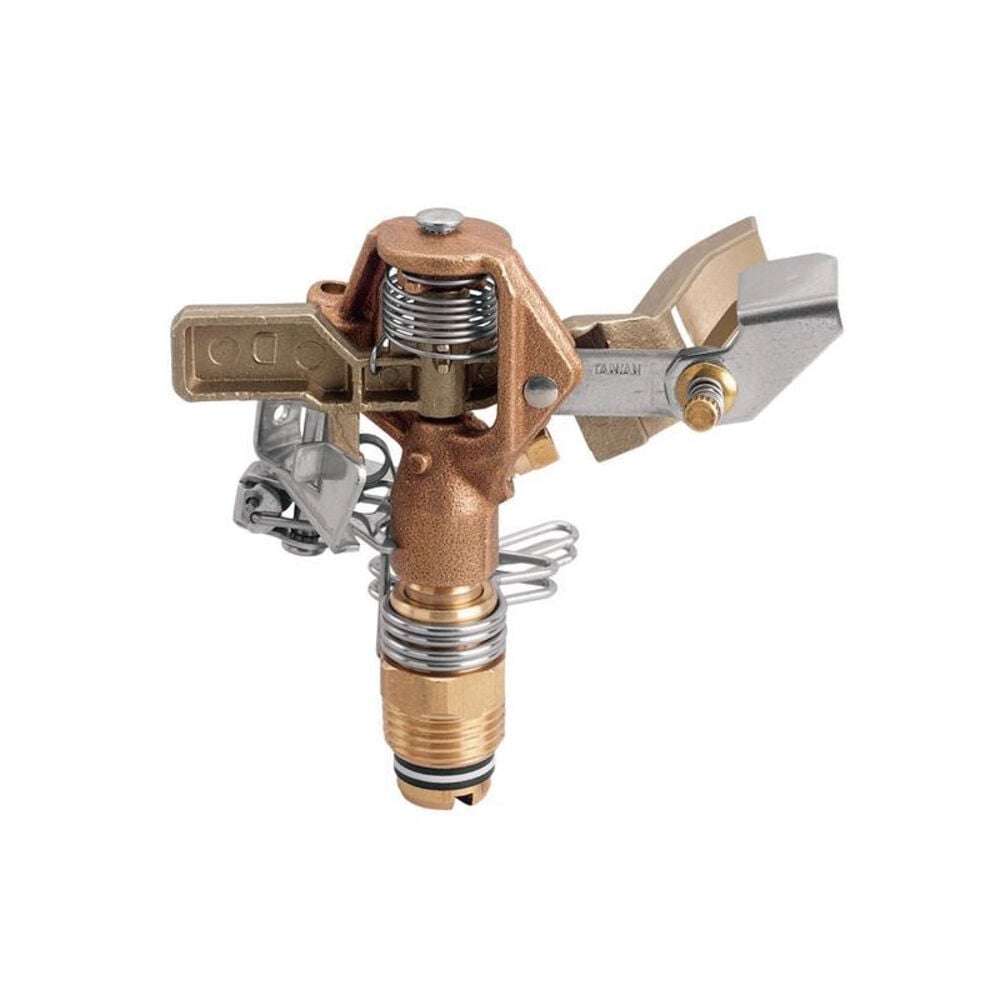 image of Irrigation 1/2-in Brass Impact Sprinkler
