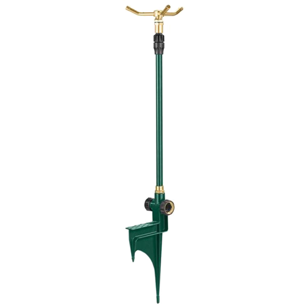 image of 3-Arm High Rise on Aluminum Step Spike