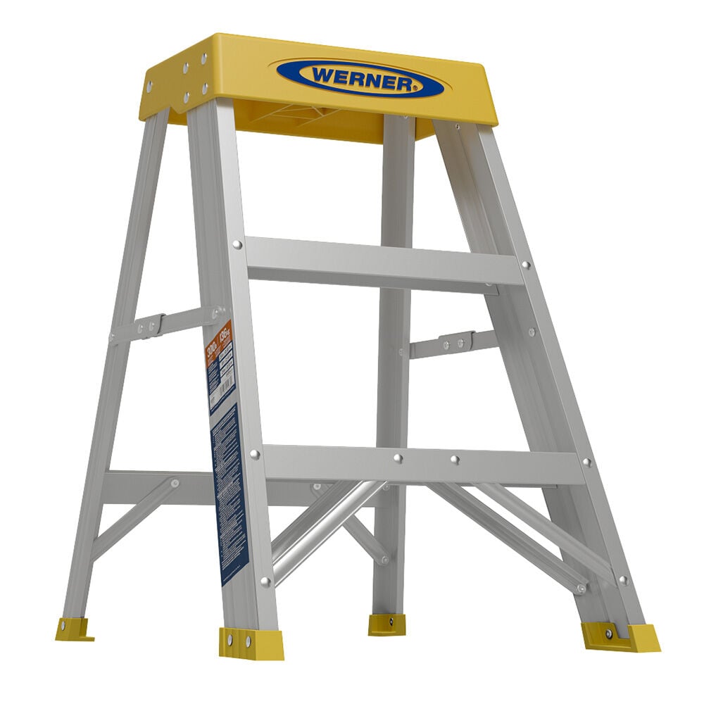 image of 2 ft Type IA Aluminum Step Stool