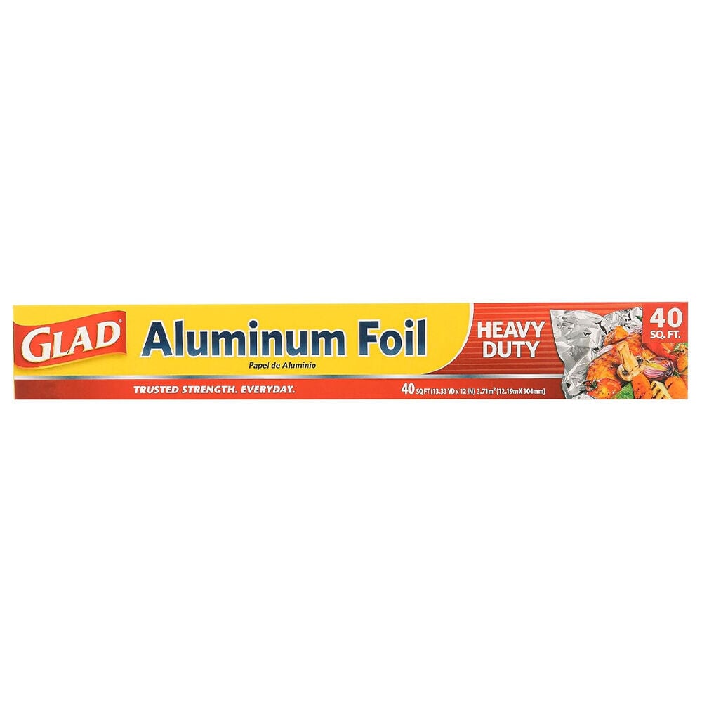 image of Heavy Duty Aluminum Foil, 40 sq ft