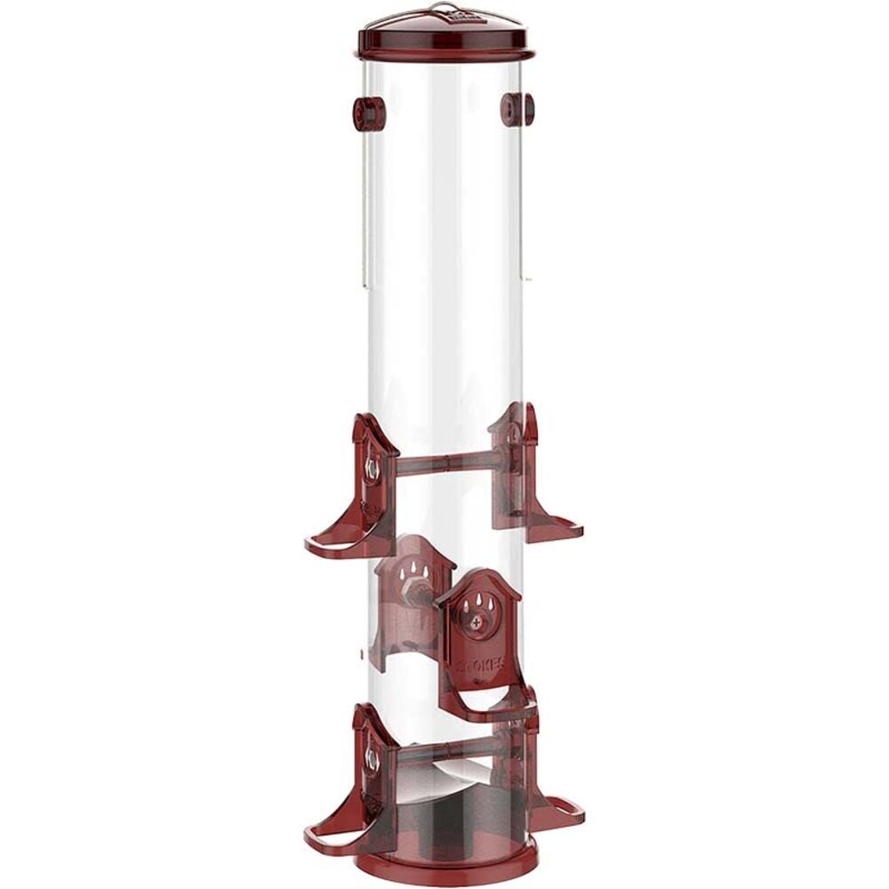 image of Jumbo Thistle Finch Feeder, Color May Vary
