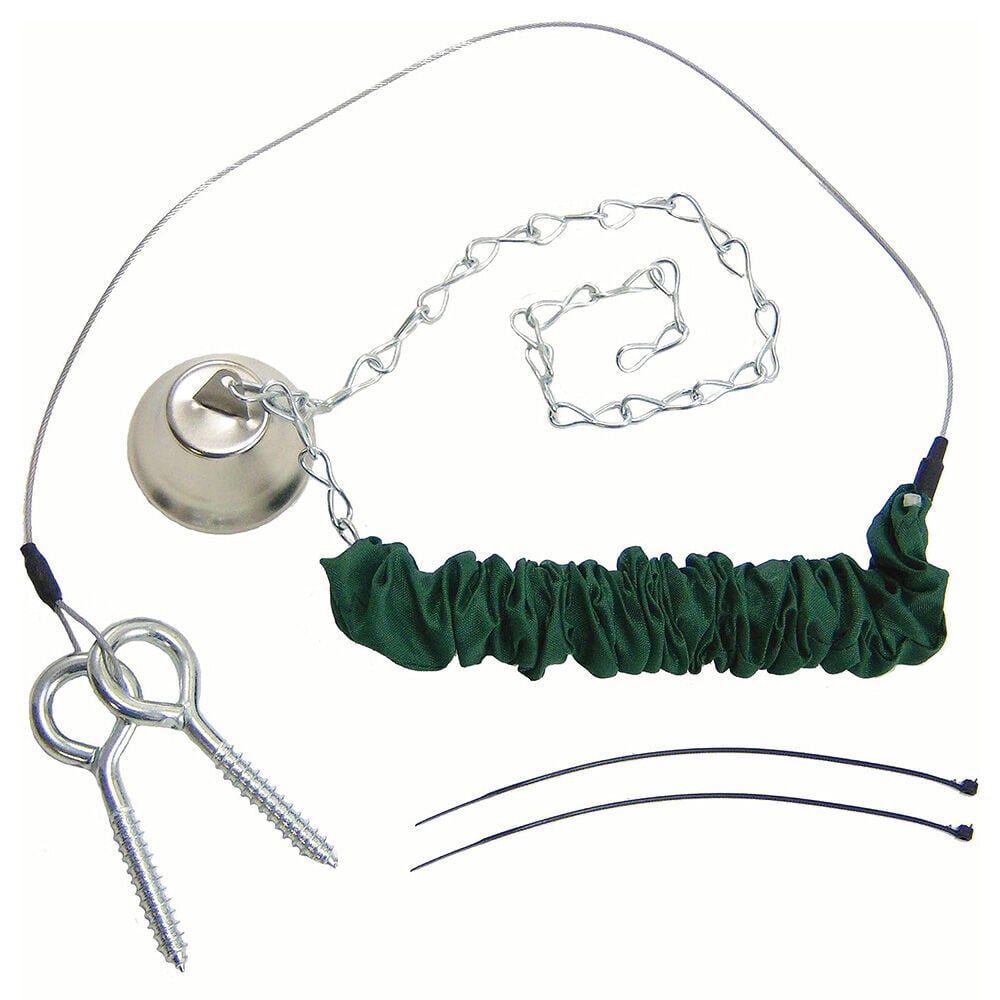 image of Bungee and Bell Squirrel Feeder