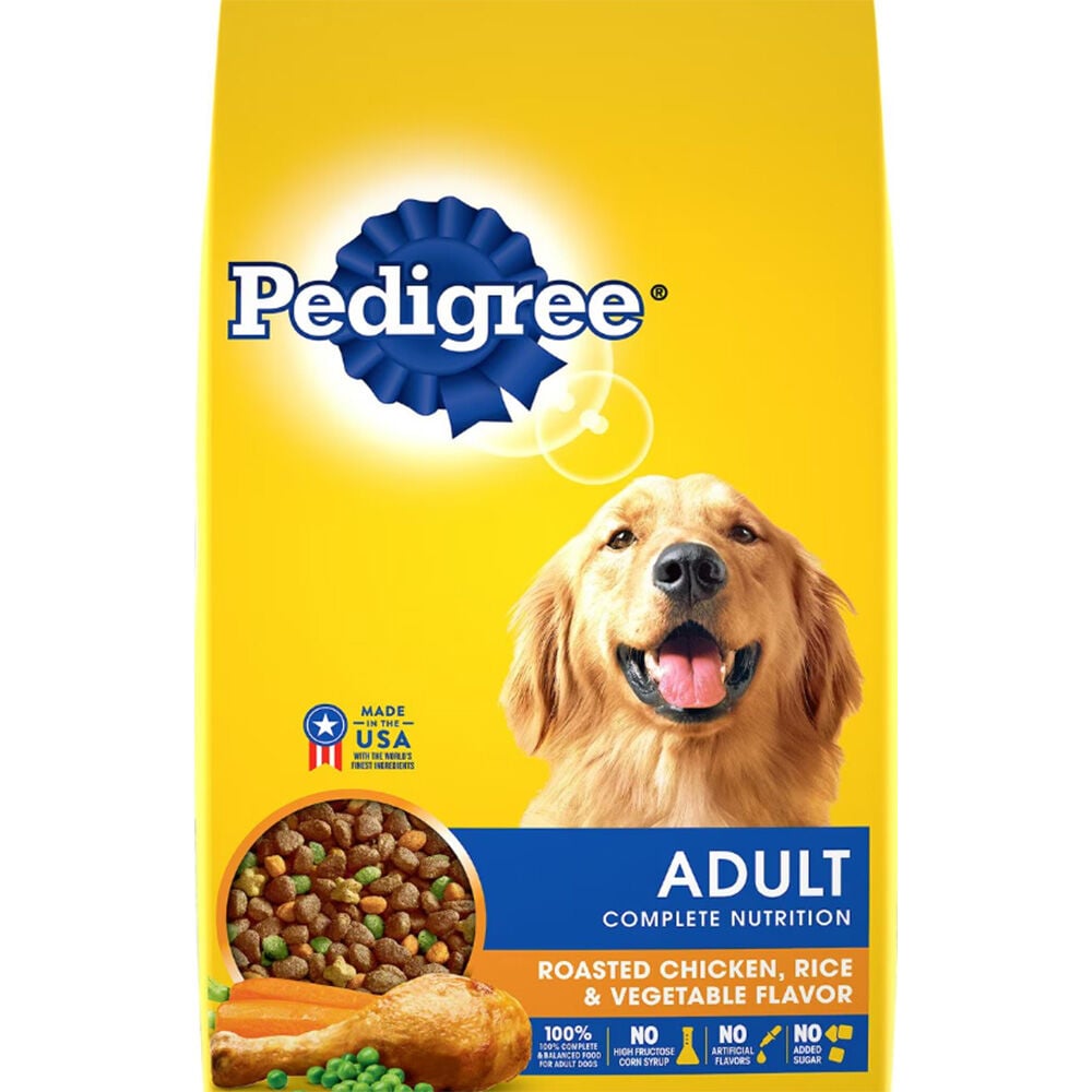 image of Adult Complete Nutrition Roasted Chicken, Rice & Vegetable Dog Food, 3.5 lbs