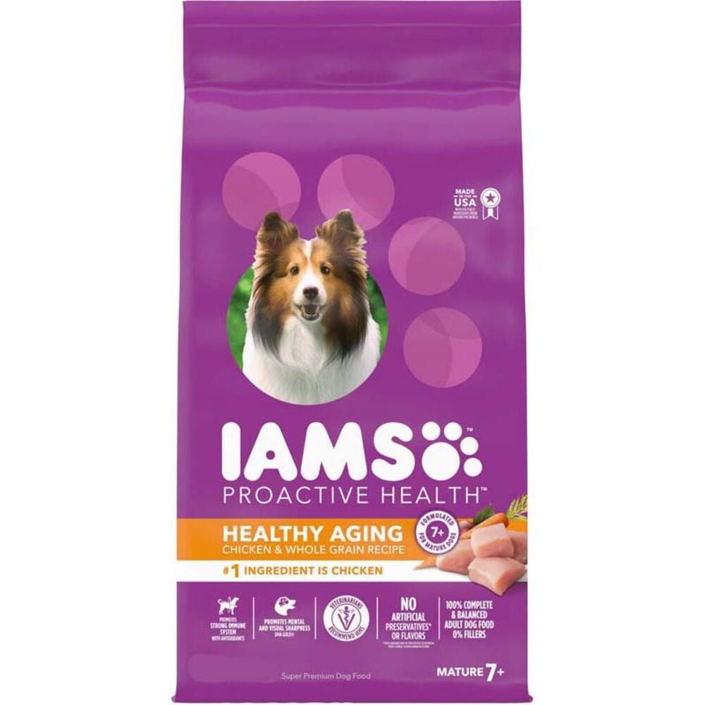 image of Proactive Health Mature Adult Dog Food, 7 lbs