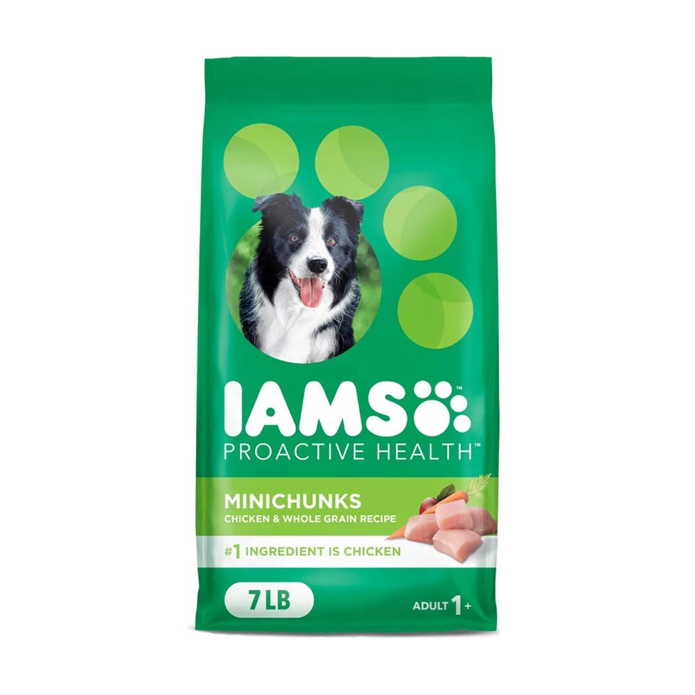 image of Proactive Health Adult Minichunks Dog Food, 7 lbs