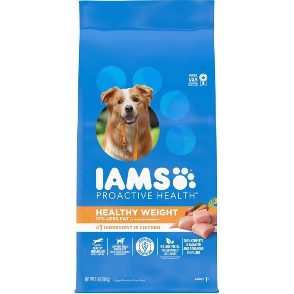 image of Proactive Health Adult Healthy Weight Dog Food, 7 lbs