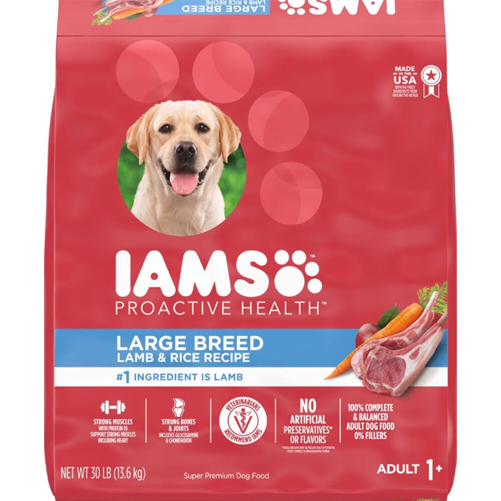 image of Proactive Health Large Breed Dog Food, 30 lb.