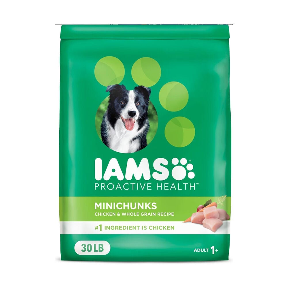 image of Proactive Health Adult Minichunks Dog Food, 30 lbs