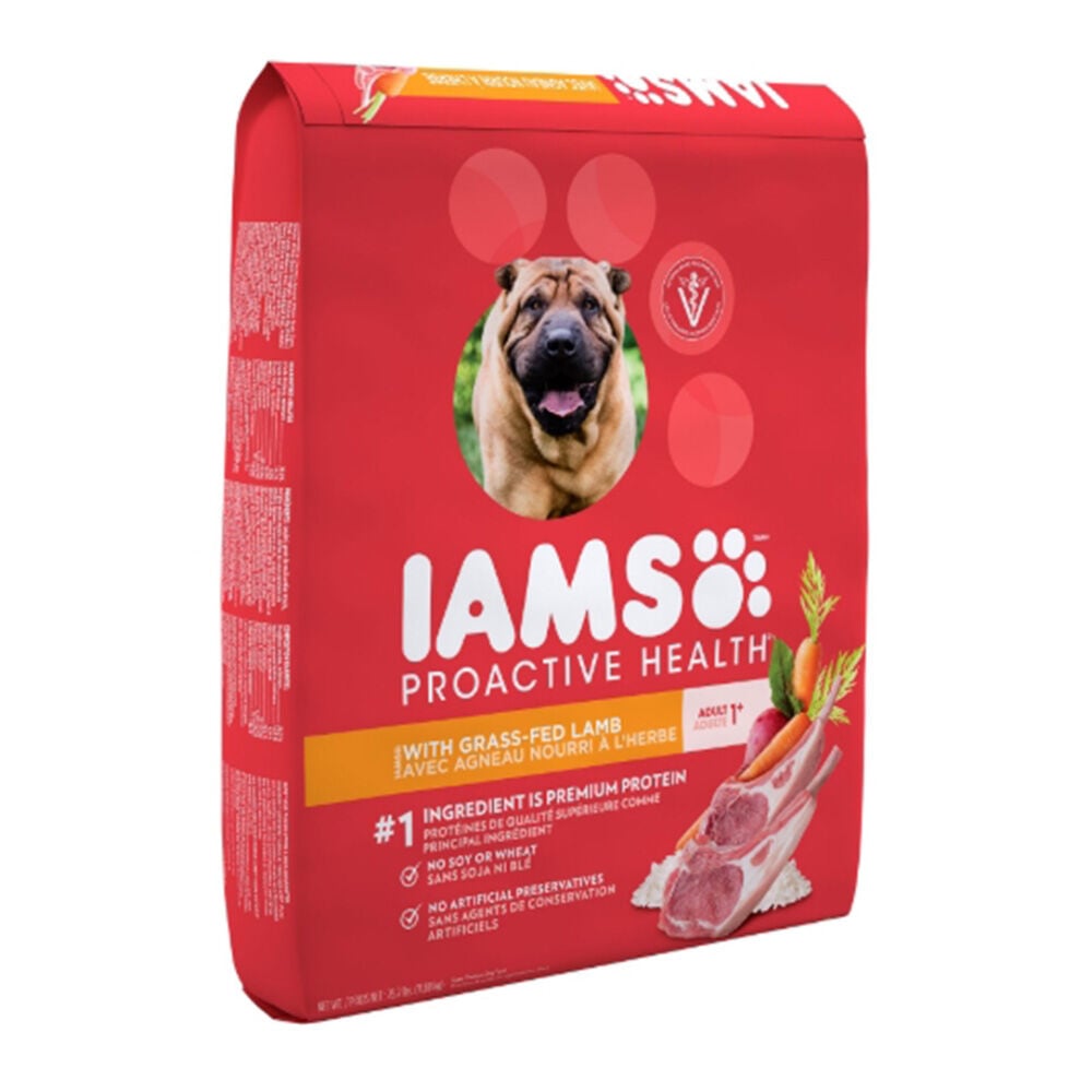 image of Proactive Health Adult Lamb & Rice Dog Fod, 30 lbs