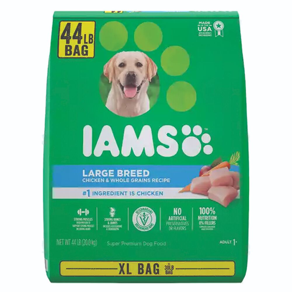 image of Proactive Health Chicken & Whole Grain Recipe Large Breed Dry Dog Food, 44 lbs.