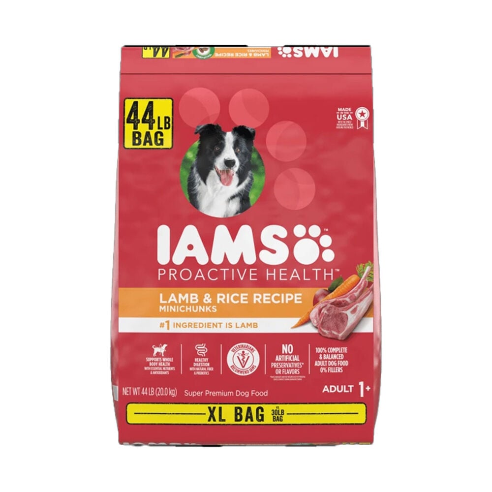 image of Proactive Health Adult Minichunks Dog Food, 44 lb.