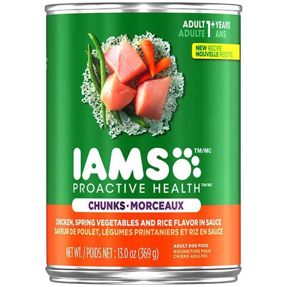 image of Proactive Health with Chicken & Vegetables Dog Food, 13 oz