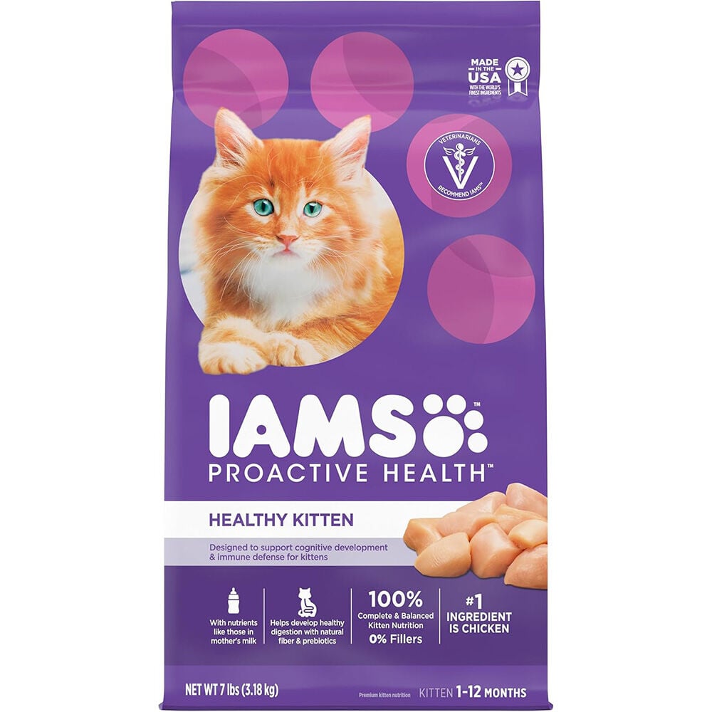image of Dry Kitten Food- Proactive Health, Healthy Kitten, 7 lb