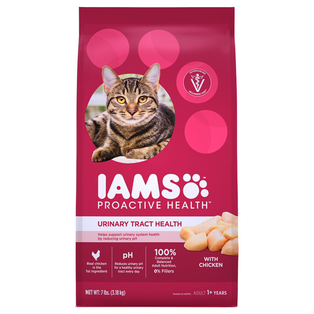 image of Dry Cat Food- Proactive Health, Urinary Tract Health, 7 lb
