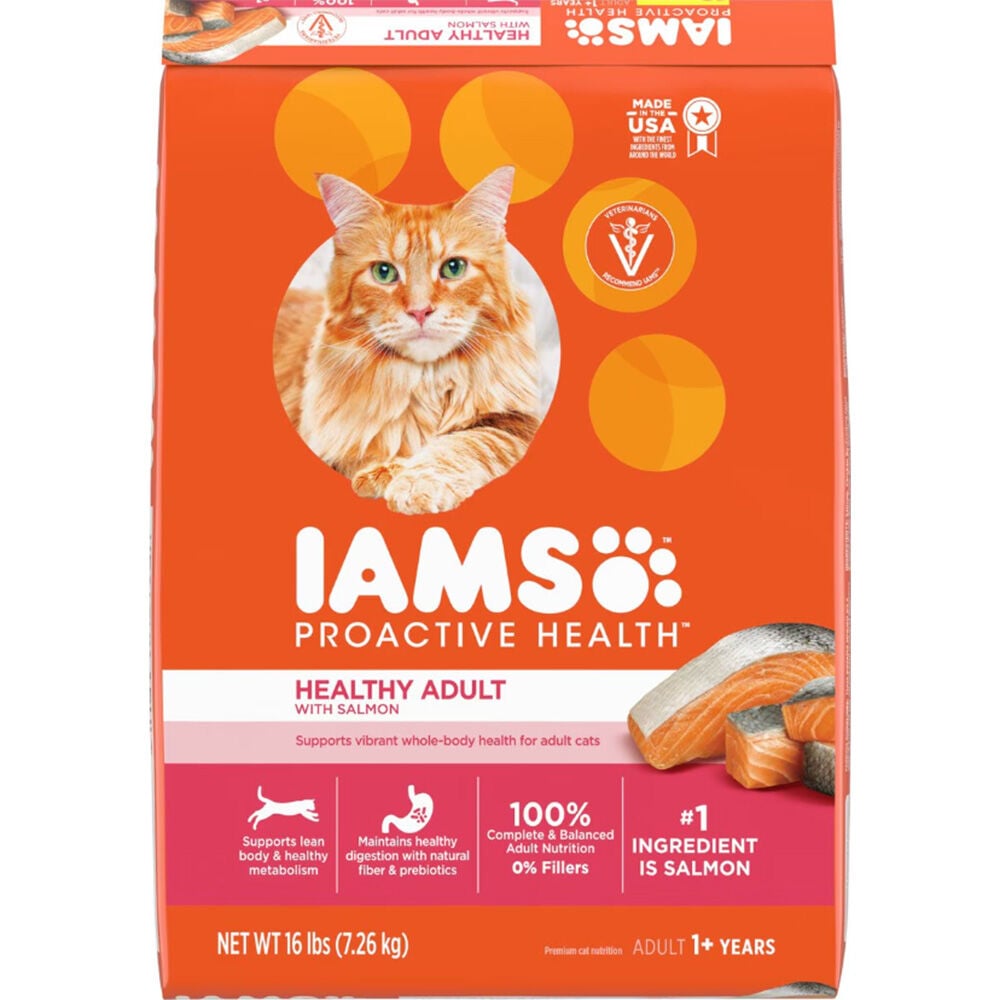 image of Dry Cat Food- Proactive Health, Healthy Adult, 16 lb