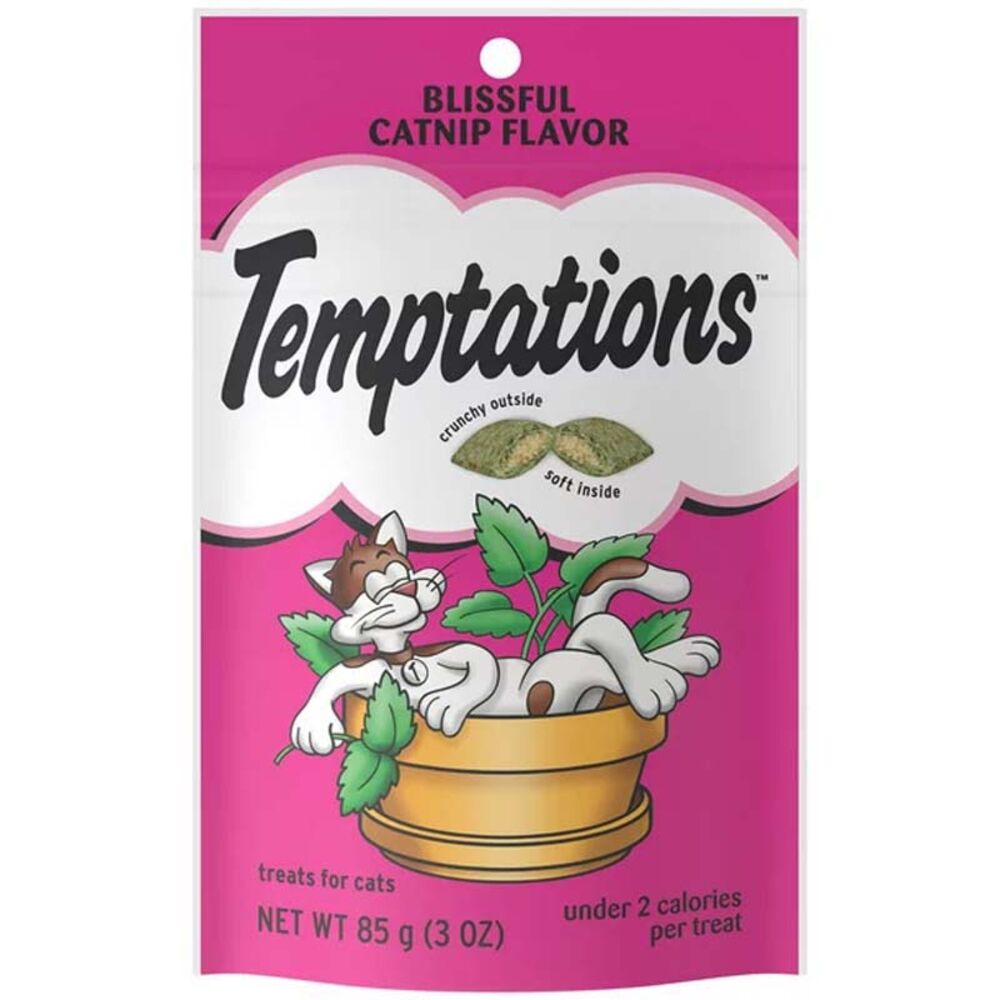 image of Cat Treats- Blissful Catnip, 3 oz