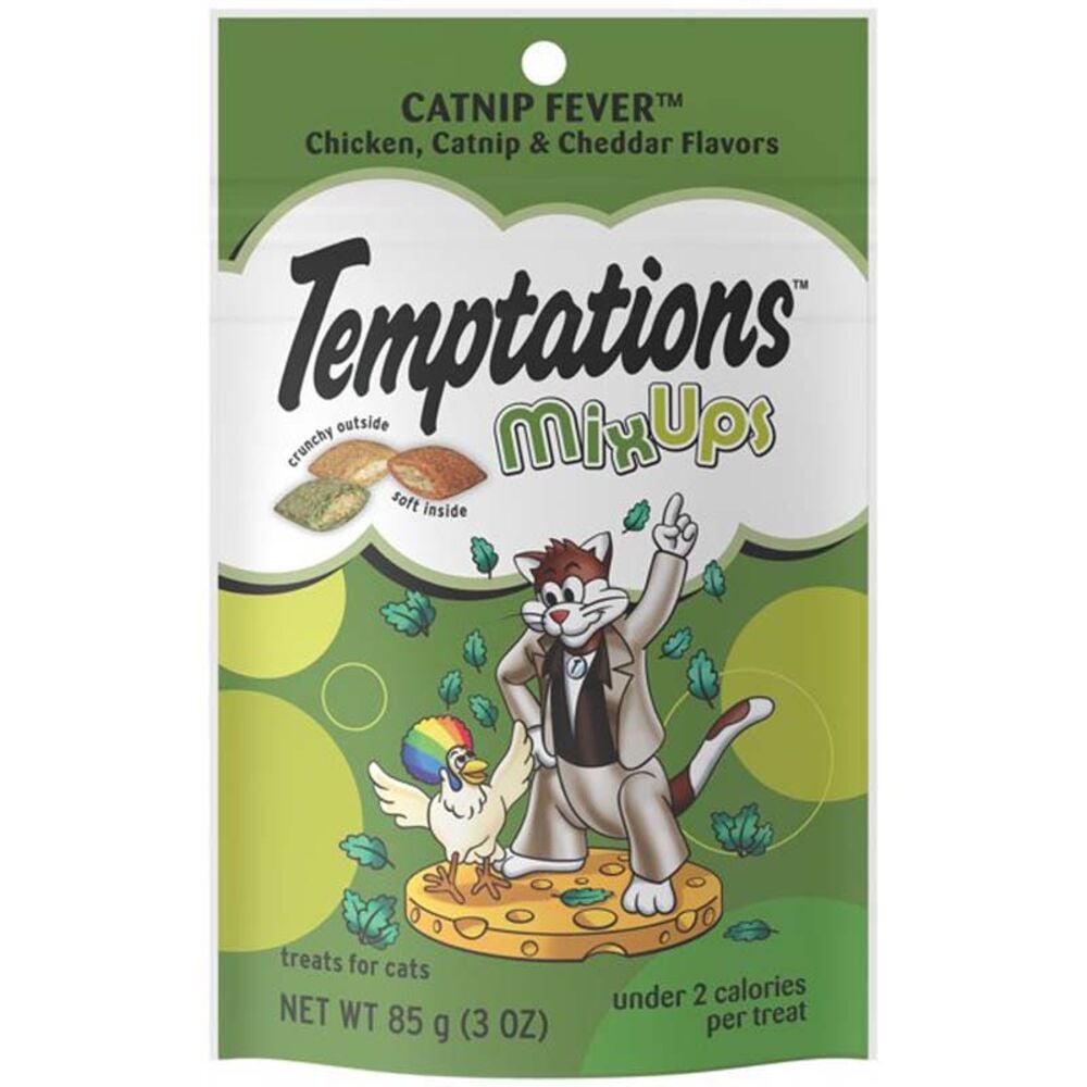 image of Cat Treats- MixUps Catnip Fever, 3 oz