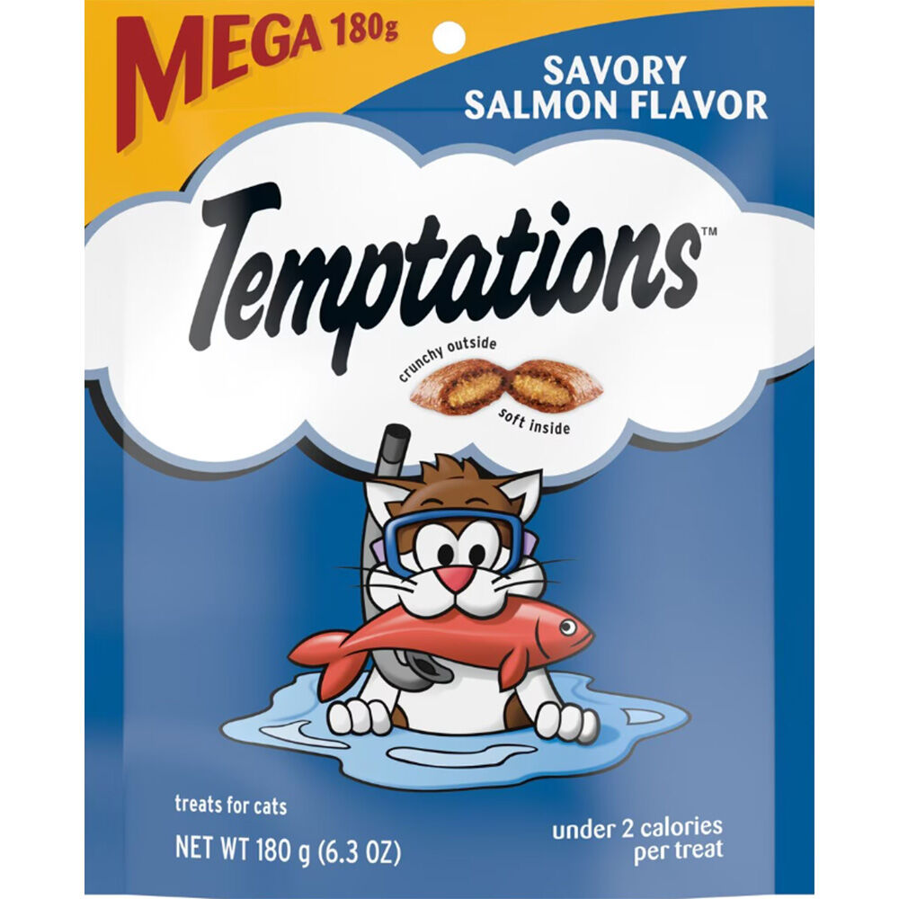 image of Cat Treats- Savory Salmon, 6.3 oz