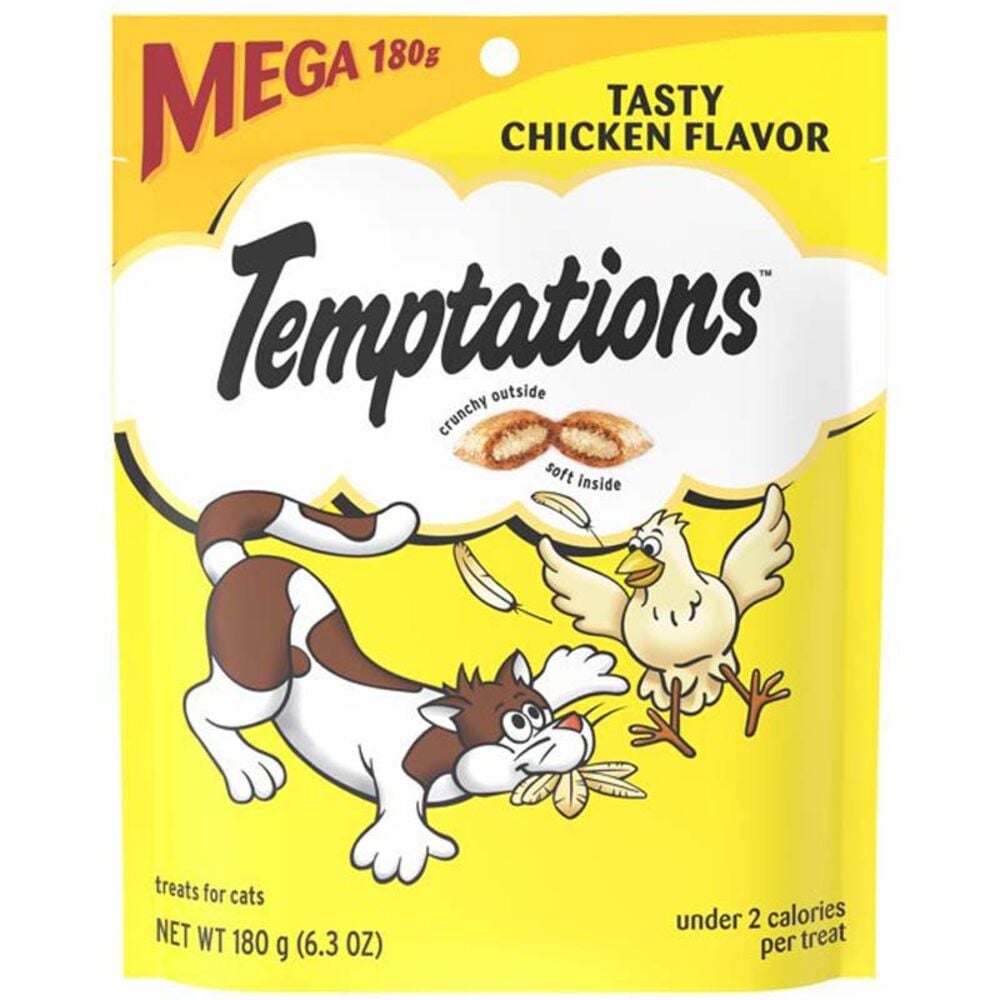 image of Cat Treats- Tasty Chicken, 6.3 oz