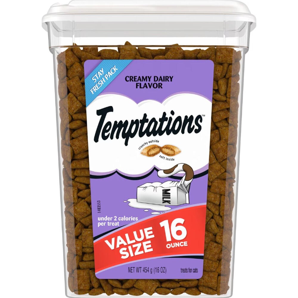 image of Cat Treats- Creamy Dairy, 16 oz