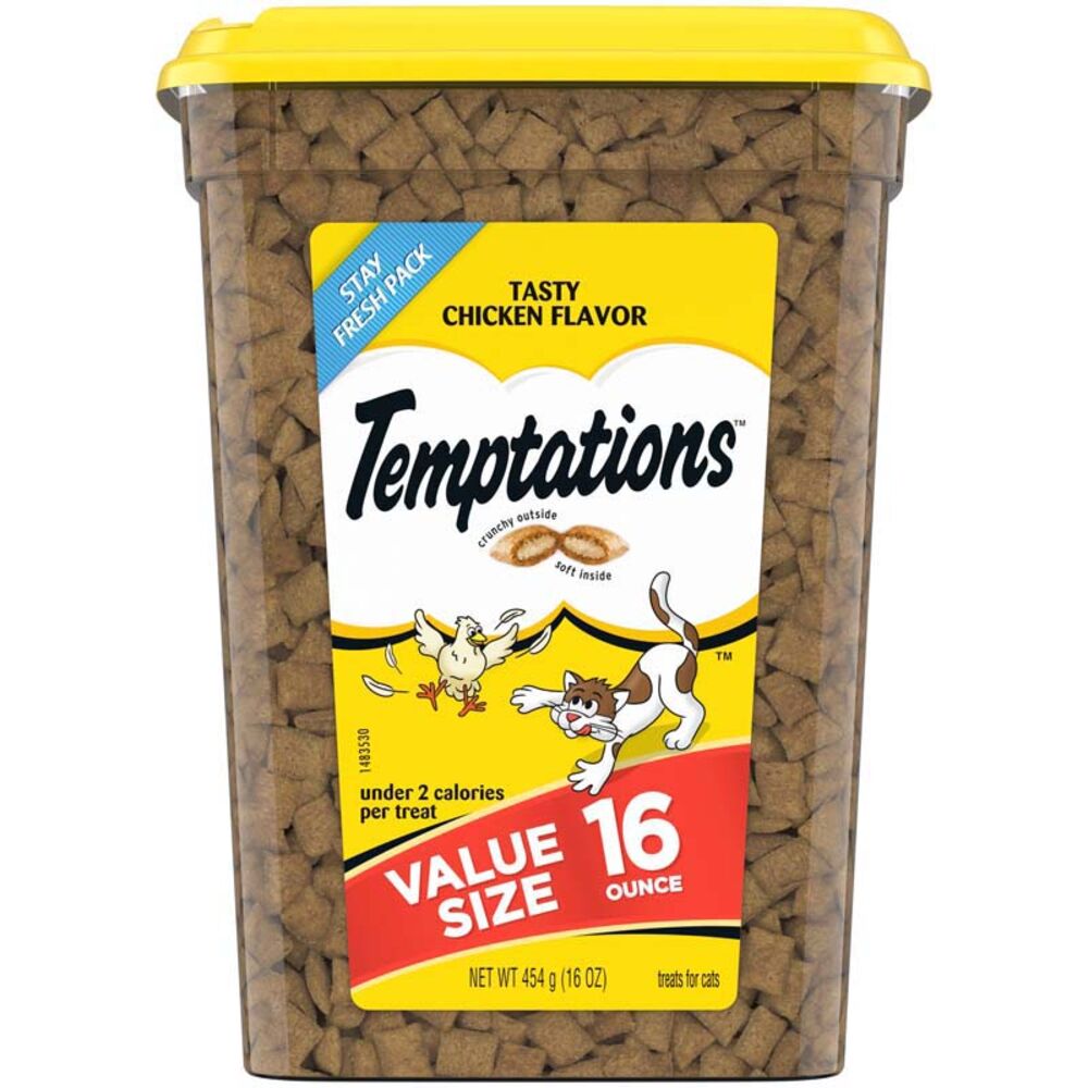 image of Cat Treats- Tasty Chicken, 16 oz
