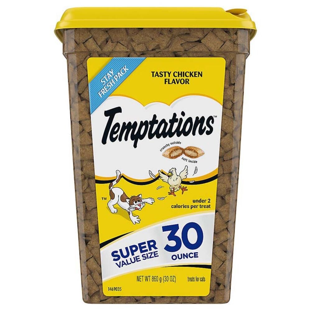 image of Cat Treats- Tasty Chicken, 30 oz
