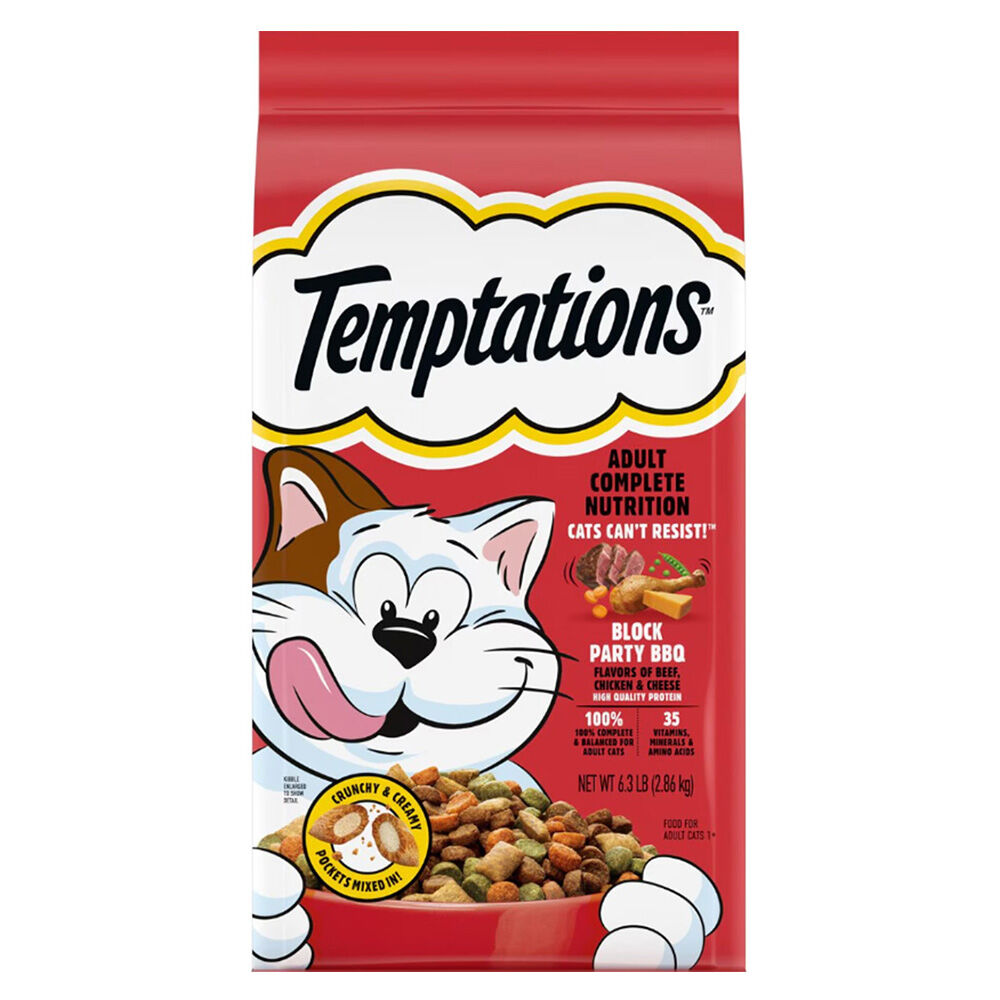 image of Dry Cat Food- Block Party BBQ, 6.3 lb