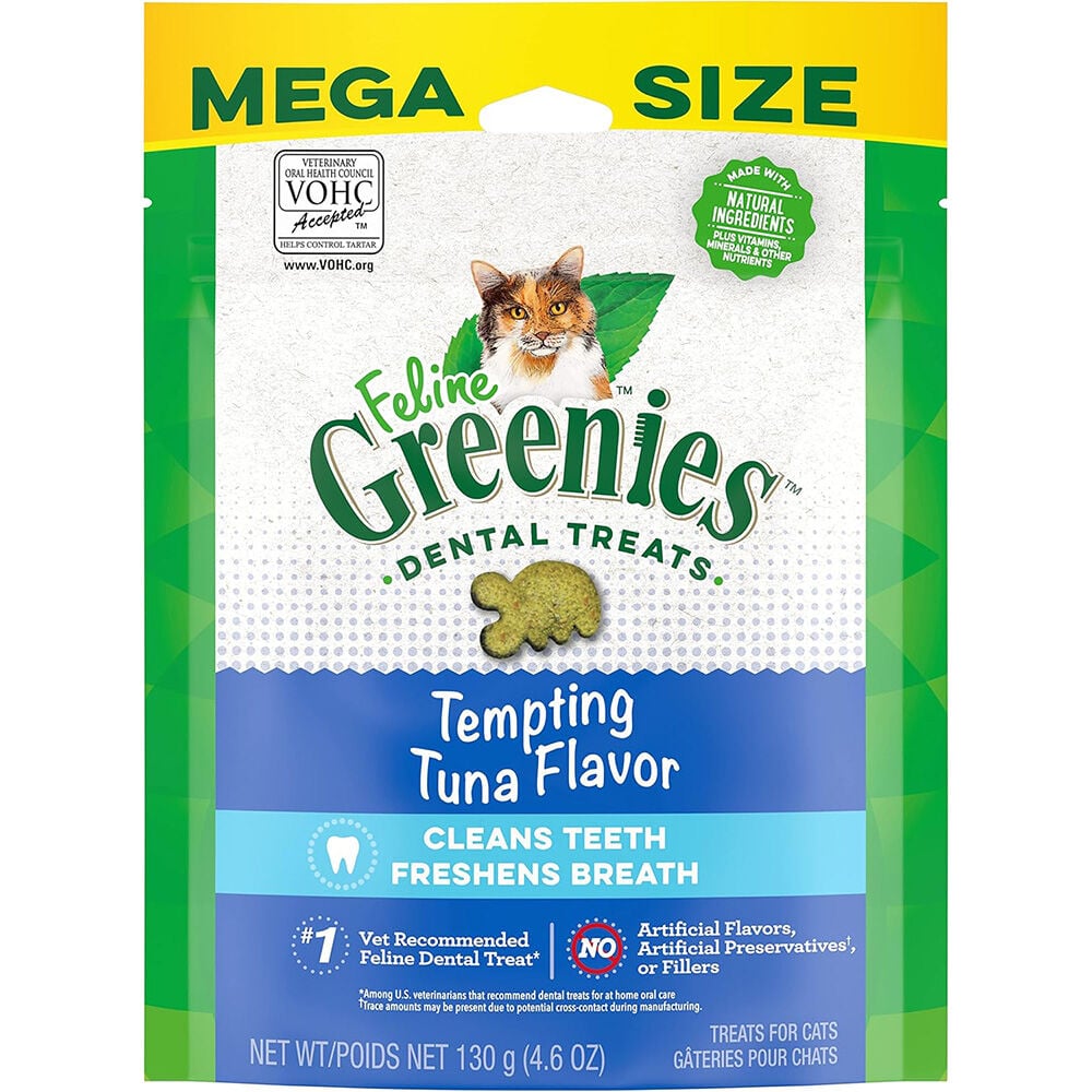 image of Dental Cat Treats- Tuna, 4.6 oz