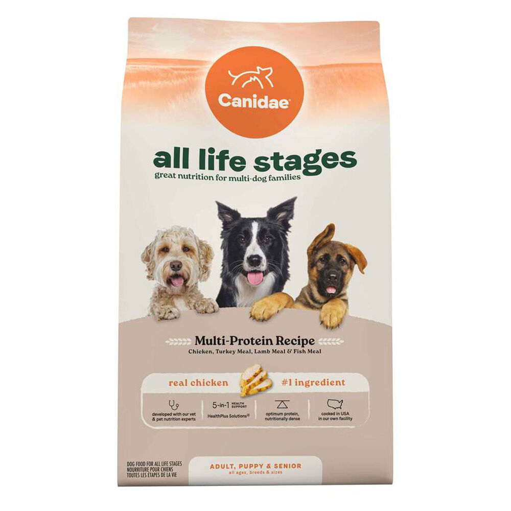 image of Dry Dog Food, All Life Stages, Multi-Protein