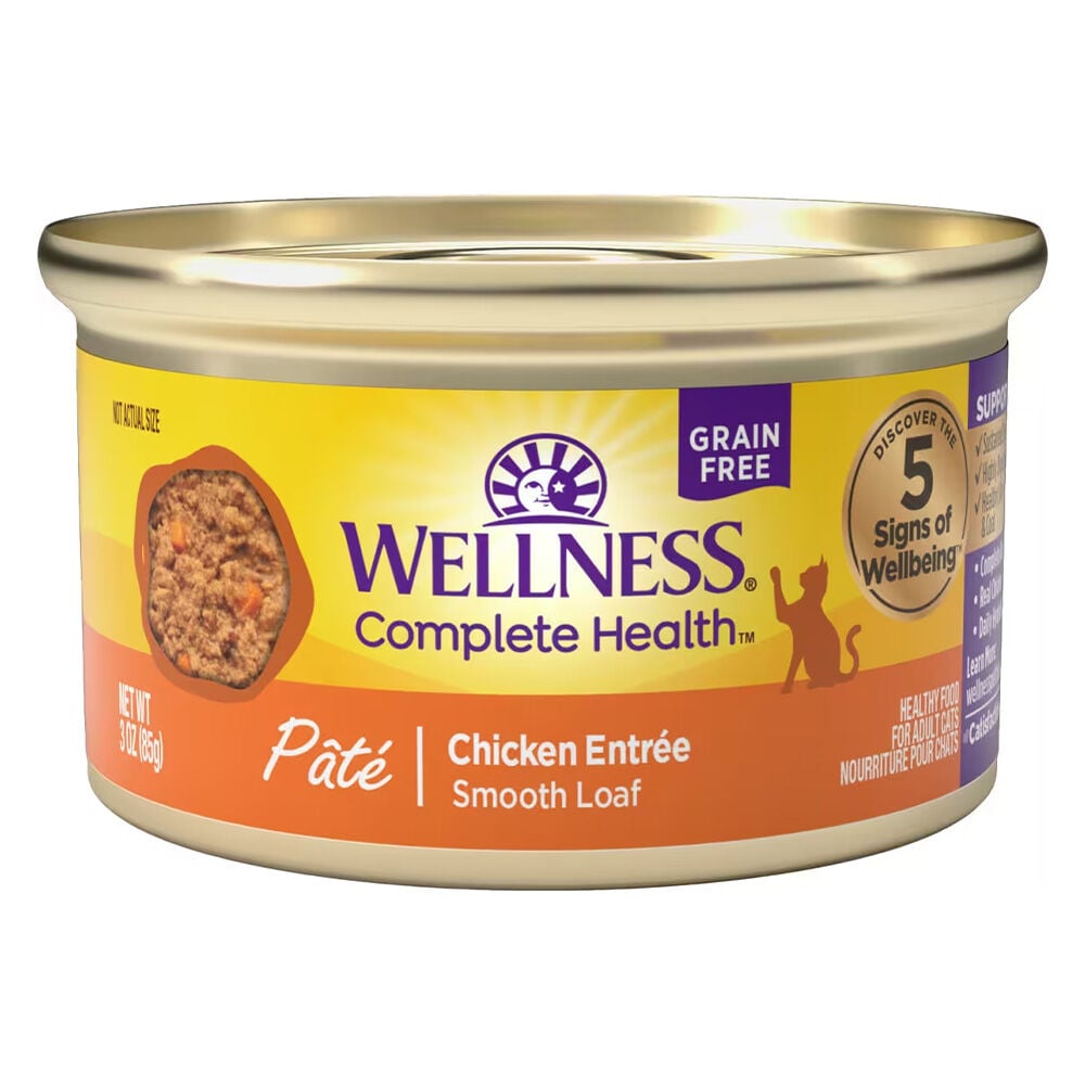 image of Complete Health Pate Chicken Wet Cat Food, 3 oz