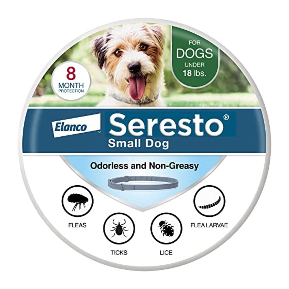 image of Bayer Seresto for Small Dogs