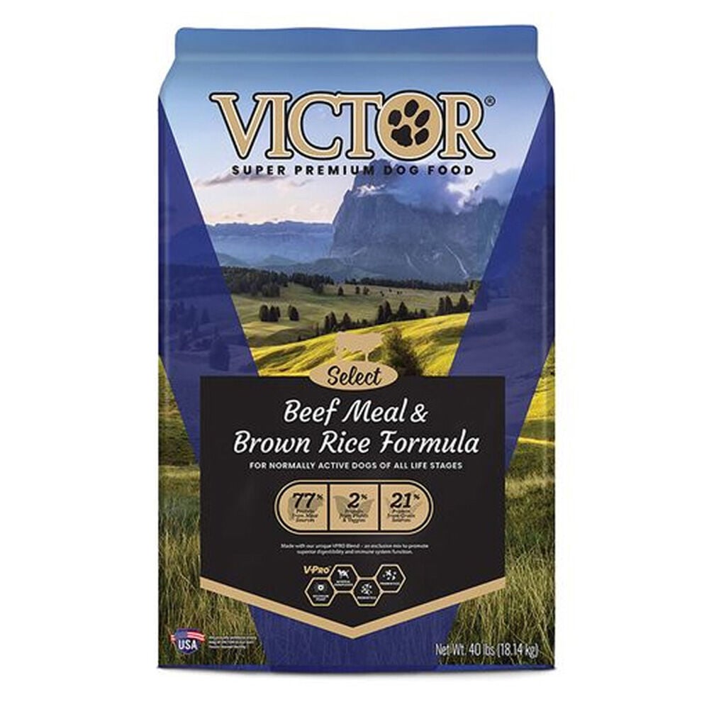 image of Select Beef Meal and Brown Rice Dog Food, 40 lb