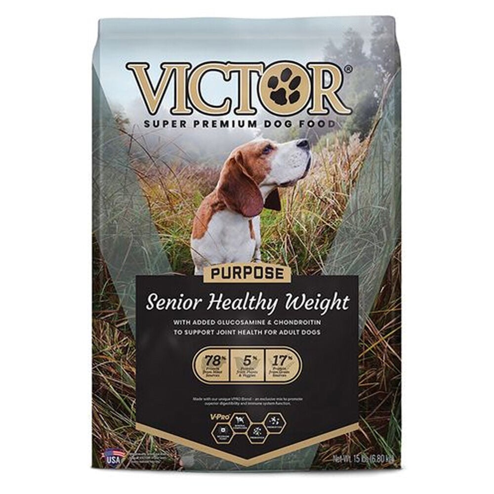 image of Senior Healthy Weight Dog Food, 40 lb