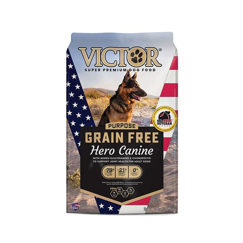 image of Grain Free Hero-Canine Dog Food, 30 lb