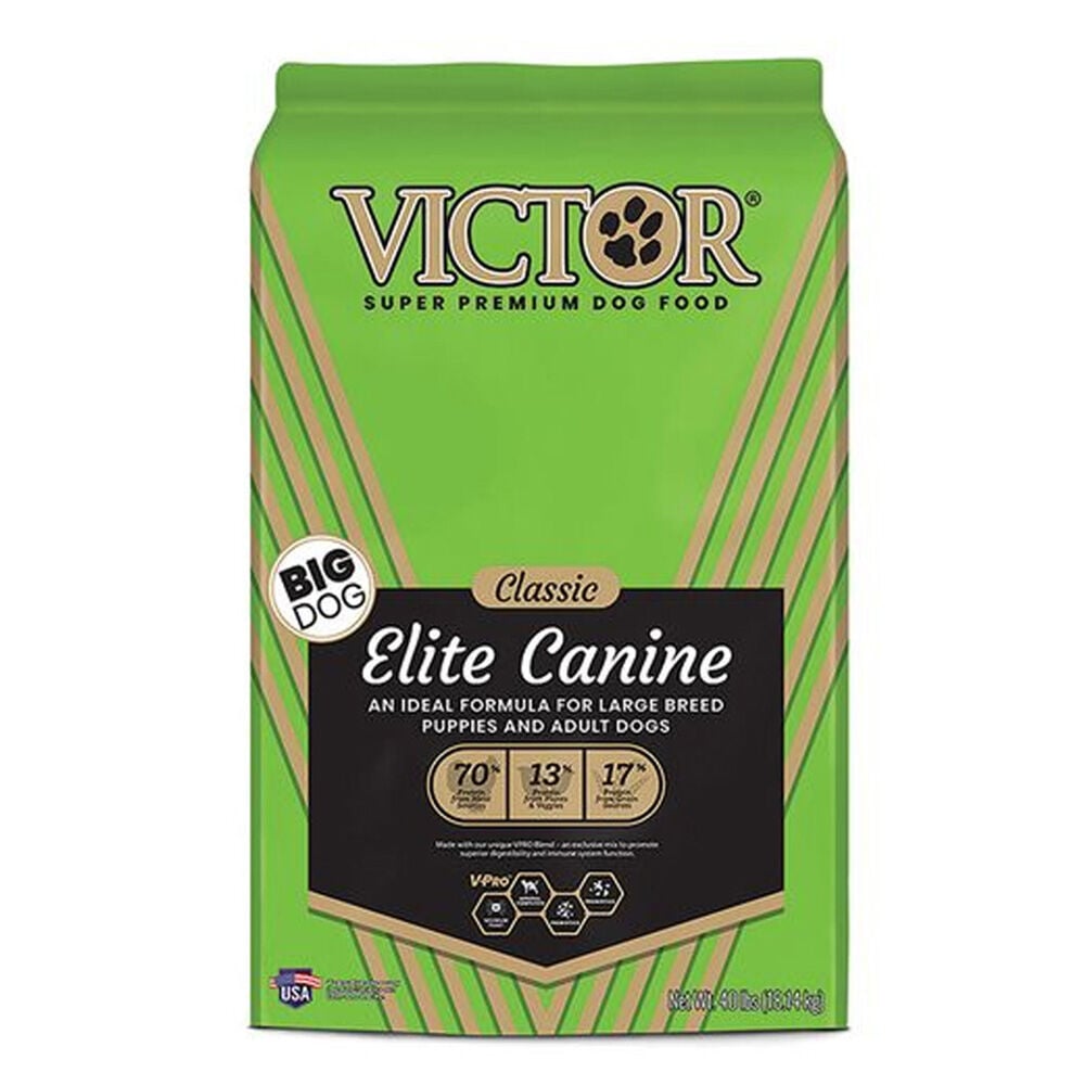image of Dry Dog Food- Elite Canine, 50 lb