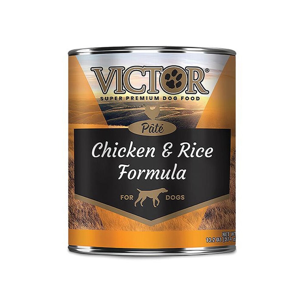 image of Super Premium Chicken & Rice Canned Dog Food, 13.2 oz