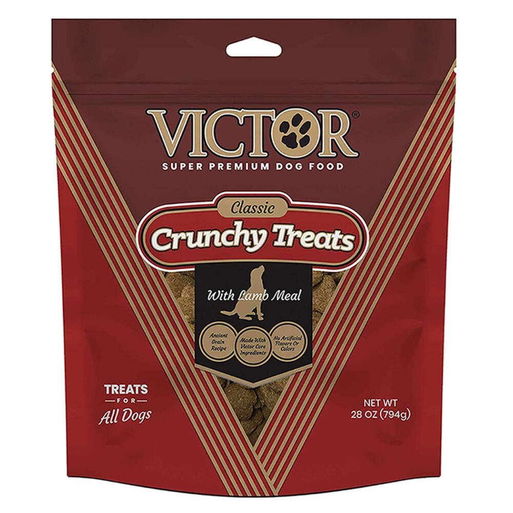image of Dog Treats, Crunchy Treats with Lamb Meal, 28 oz